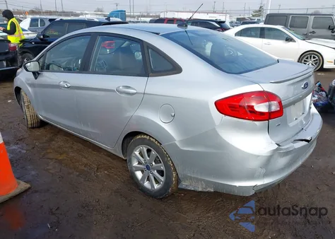 2013 Ford Fiesta Se из США, поврежденный, VIN 3FADP4BJ7DM103385
